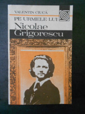 VALENTIN CAIUCA - PE URMELE LUI NICOLAE GRIGORESCU foto