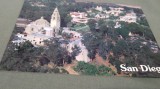 CARTE POSTALA FORMAT MAI MARE SAN DIEGO CIRCULATA
