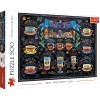 PUZZLE TREFL 500 TIPURI DE CAFEA, TREFL 500P