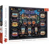 PUZZLE TREFL 500 TIPURI DE CAFEA SuperHeroes ToysZone