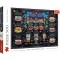 PUZZLE TREFL 500 TIPURI DE CAFEA