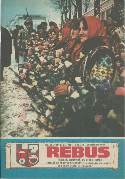 Revista Flacara Rebus nr. 23-24 / decembrie 1987