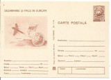 carte postala -DEZARMARE SI PACE