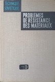 PROBLEMES DE RESISTANCE DES MATERIAUX-I. MIROLIOUBOV, S. ENGALYTCHEV, N. SERGUIEVSKI, F. ALMAMETOV, N. KOURITSYN