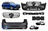Un pachet de design tip 63 potrivit pentru Mercedes GLS X167 2020-2023 Performance AutoTuning