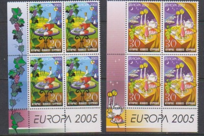 CIPRU 2005 EUROPA CEPT foto