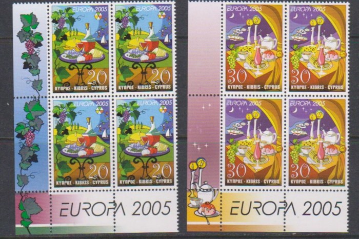 CIPRU 2005 EUROPA CEPT