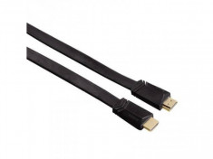 Cablu audio-video HDMI Hama 122118 3m Negru foto