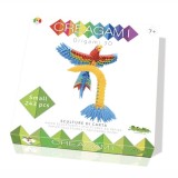 Origami 3D Creagami - Papagal 243 piese, LUDICUS GAMES SRL
