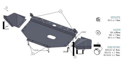 MTR MT007 Scut motor foto