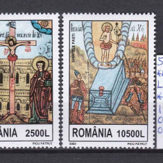 2002 Sfintele Pasti LP1583 MNH Pret 1,3+1Lei