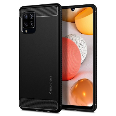 Husa Spigen Rugged Armor Samsung Galaxy A42 5G foto