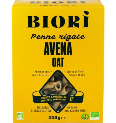 Penne Rigate din Faina de Ovaz Avena Bio 250 grame Molino Andriani foto