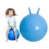 Minge pentru sarit cu urechi, albastru - Jumping Ball