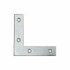 Coltar metalic de exterior, 50 x 50 x 16 mm, 100 buc / set