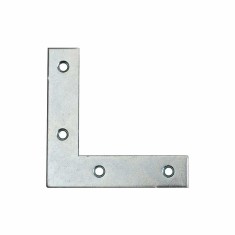 Coltar metalic de exterior, 60 x 60 x 16 mm, 10 buc / set