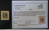 Romania Esseuri , Carol cu barba , Expertizat , NG/(*) (4), Stampilat
