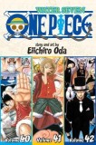 One Piece (Omnibus Edition), Volume 14: Includes Vols. 40, 41 &amp; 42