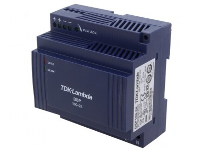 Alimentator șină DIN 100W 24VDC 4,2A foto