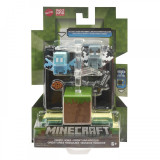 Minecraft craft a block figurina stronghold magio mobs 8cm, Mattel