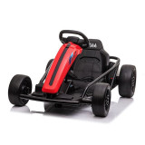 Cumpara ieftin Kart electric pentru copii 6-11 ani SX1968, putere 500W, 24V, CU ROTI MOI Rosu