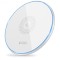 Incarcator Retea Wireless Tech-Protect C1, 15W, 1.67A, Alb THP1414