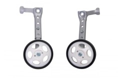 ROTI AJUTATOARE - REGLABILE - BICICLETE CU SCHIMBATOR Marime biciclete: 16 - 24&quot; Material roti: Plas PowerTool TopQuality