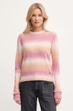 Pepe Jeans pulover culoarea roz, light, PL7000060
