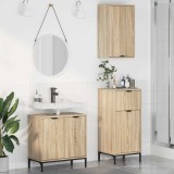 VidaXL Set de mobilier pentru baie cu sertar 3 pcs Stejar sonoma 3393105