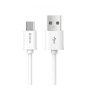 Cablu Devia Smart2 USB Type C - USB alb 2m 2A