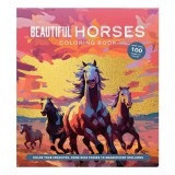 Beautiful Horses Coloring Book