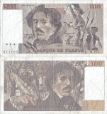1990, 100 francs (P-154e.1) - Franța