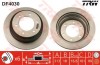 Disc frana ISUZU TROOPER deschis (UB) (1991 - 1998) TRW DF4030