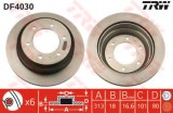 Disc frana ISUZU TROOPER (UB) (1991 - 2000) TRW DF4030