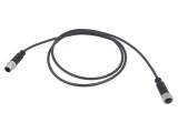 Cablu HARTING 4 pini PUR 1,2m pentru senzori cu conector M12