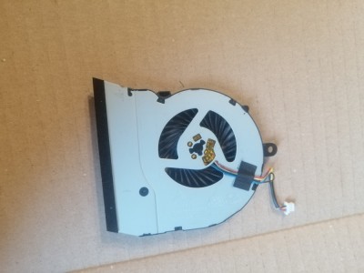 ventilator cooler Dell Inspiron 15 5565 5577 5567 5000 series Inspiron 17 5767 P66F ns55b04 original foto
