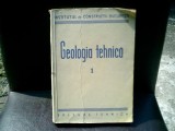 Geologia tehnica 1 - N. Mihailescu