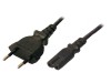 Cablu Alimentare Negru 1.8m IEC C7 2.5A 250V, Logilink