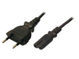 Cablu Alimentare Negru 1.8m IEC C7 2.5A 250V, Logilink
