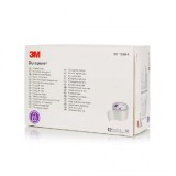3M Durapore Bandă Medicală Chirurgicală 2,5cm x 9,1m Fără Latex Hipoalergenică 12 Role