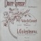 Douce Caresse! Vals de concert pentru pian - L. Golesteanu