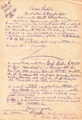 A3446N Comisiunea pentru inventarierea bunurilor părăsite/evreiești/deportați și repatriați, 1941, Chișinău, Basarabia, inventar foto