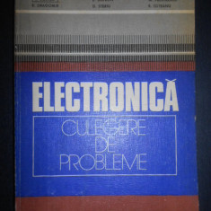 Ion Costea - Electronica. Culegere de probleme pentru subingineri (1982)