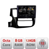 Navigatie Mitsubishi Outlander 2014- 5960Pro-1230 Android Octa Core Qualcomm 2K Qled 8+128 DTS DSP 360 4G Optical CarStore Technology
