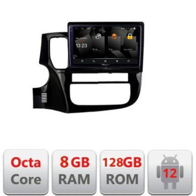 Navigatie Mitsubishi Outlander 2014- 5960Pro-1230 Android Octa Core Qualcomm 2K Qled 8+128 DTS DSP 360 4G Optical CarStore Technology foto