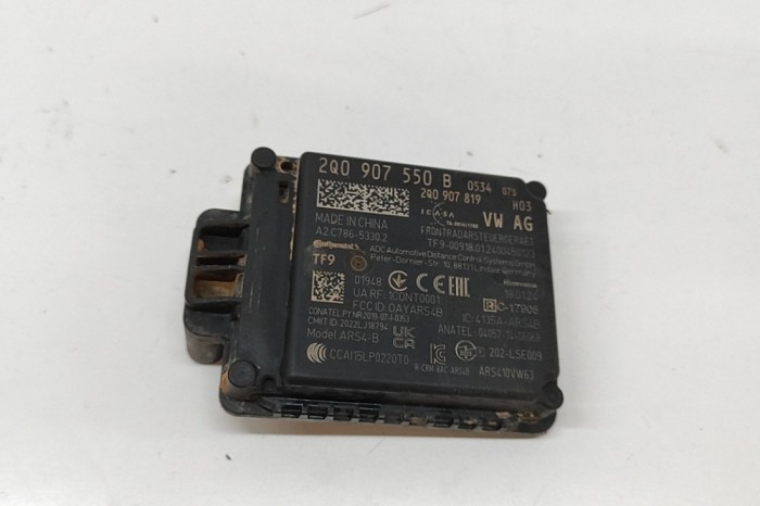 Senzor radar de distanță AUDI Q3 Sportback F3N 2024 OEM: 2Q0907550B,2Q0907819,A2C78653302 | 31862099
