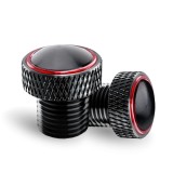 Capace pentru orificii oglinzi motocicletă filet M10 pereche dreapta și st&acirc;nga pentru MT-07 MT-09 MT-10 XSR Z900 Z650 - Roșu