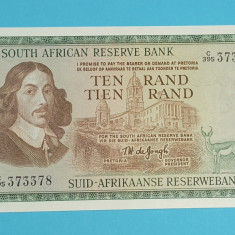Africa de Sud 10 Rand 1975 'Van Riebeeck' UNC serie: C/395 373378