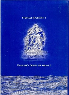 ROMANIA 2010 - MAPA FILATELICA - STEMELE DUNARII I- LP 1863 c foto