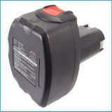 Baterie Bosch 9.6V 3000mAh Ni-MH, GSR 9.6-1, 2607335707, 2607335272, BAT0408, BAT100, BAT119, Acumulator compatibil